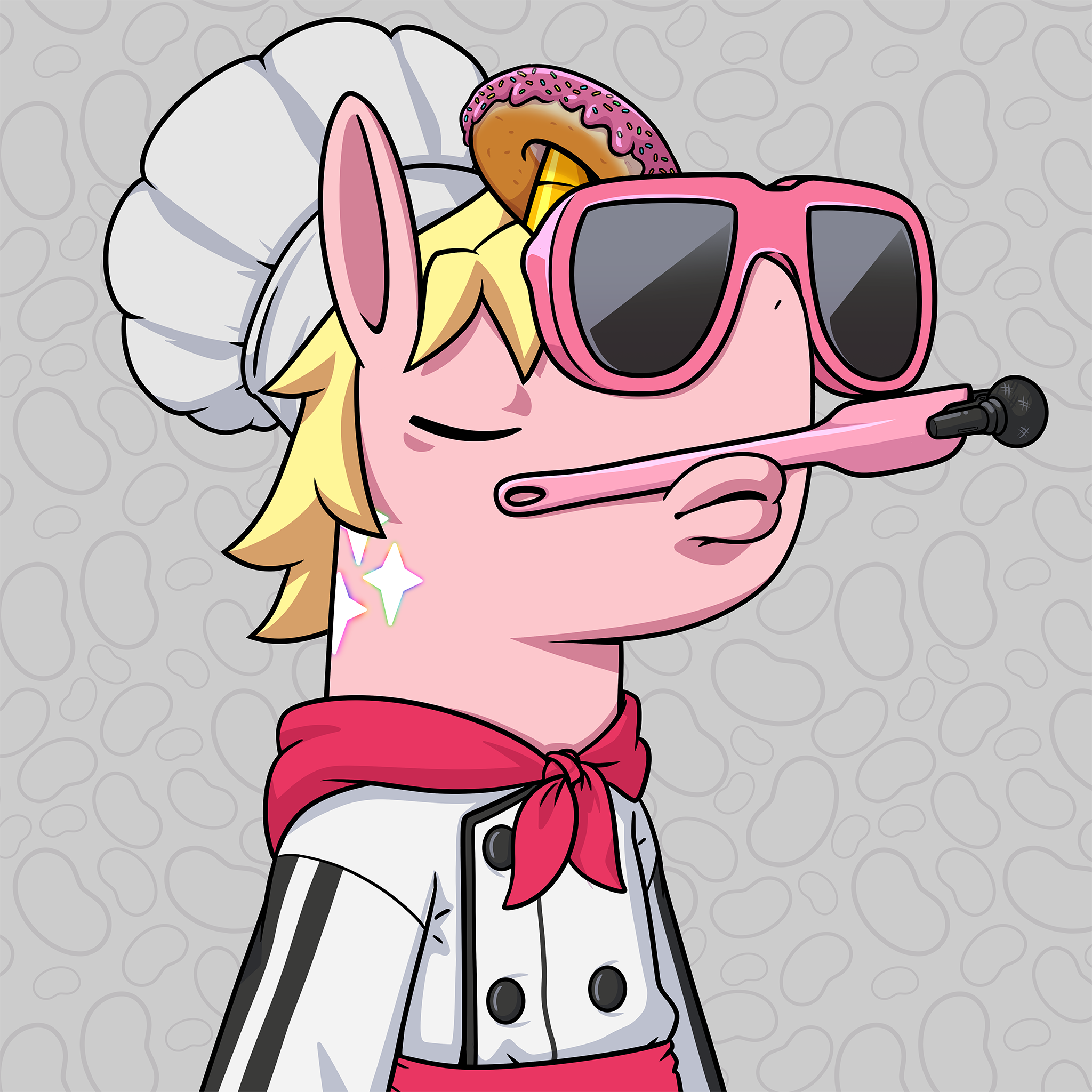 Star Duster #768 NFT image