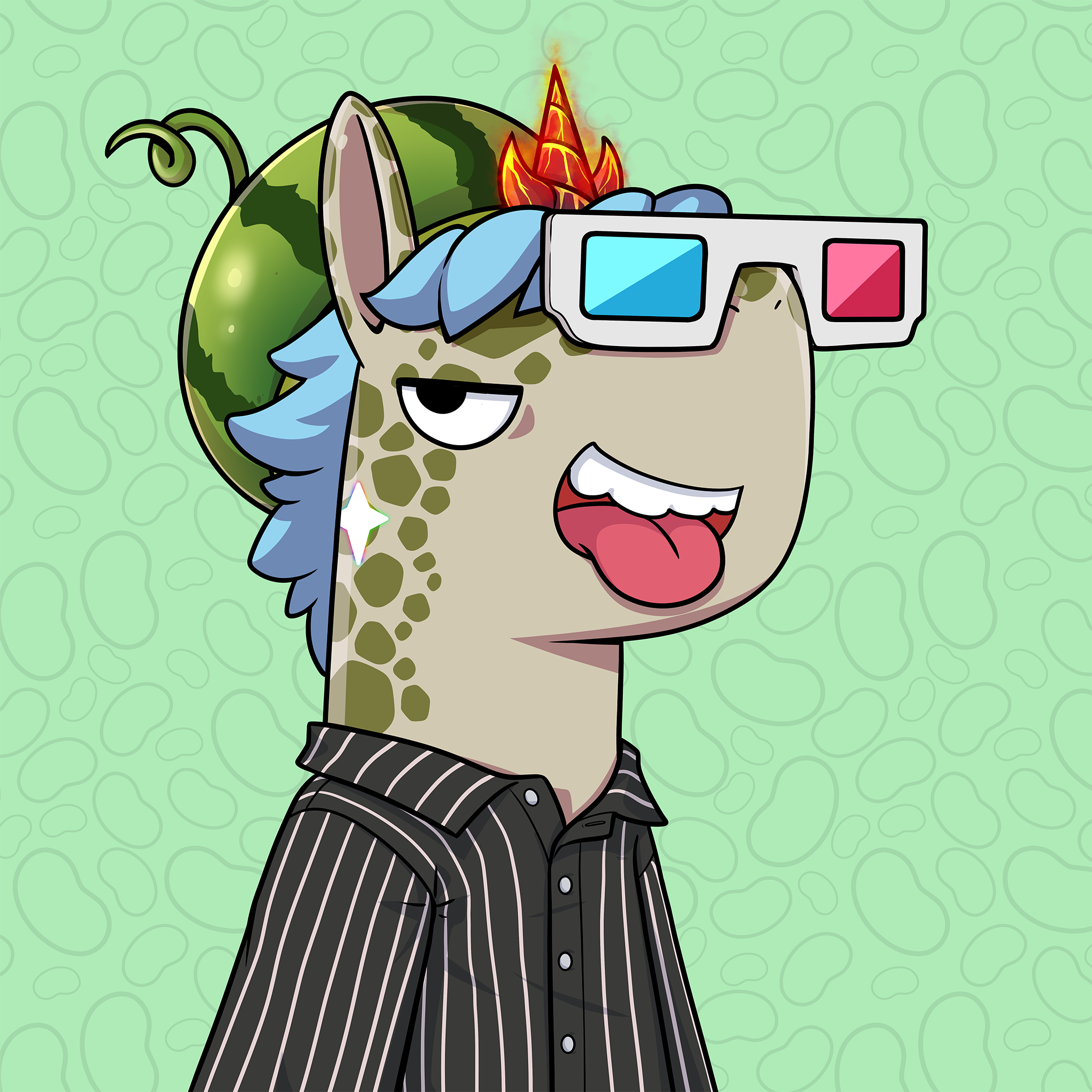 Star Duster #435 NFT image