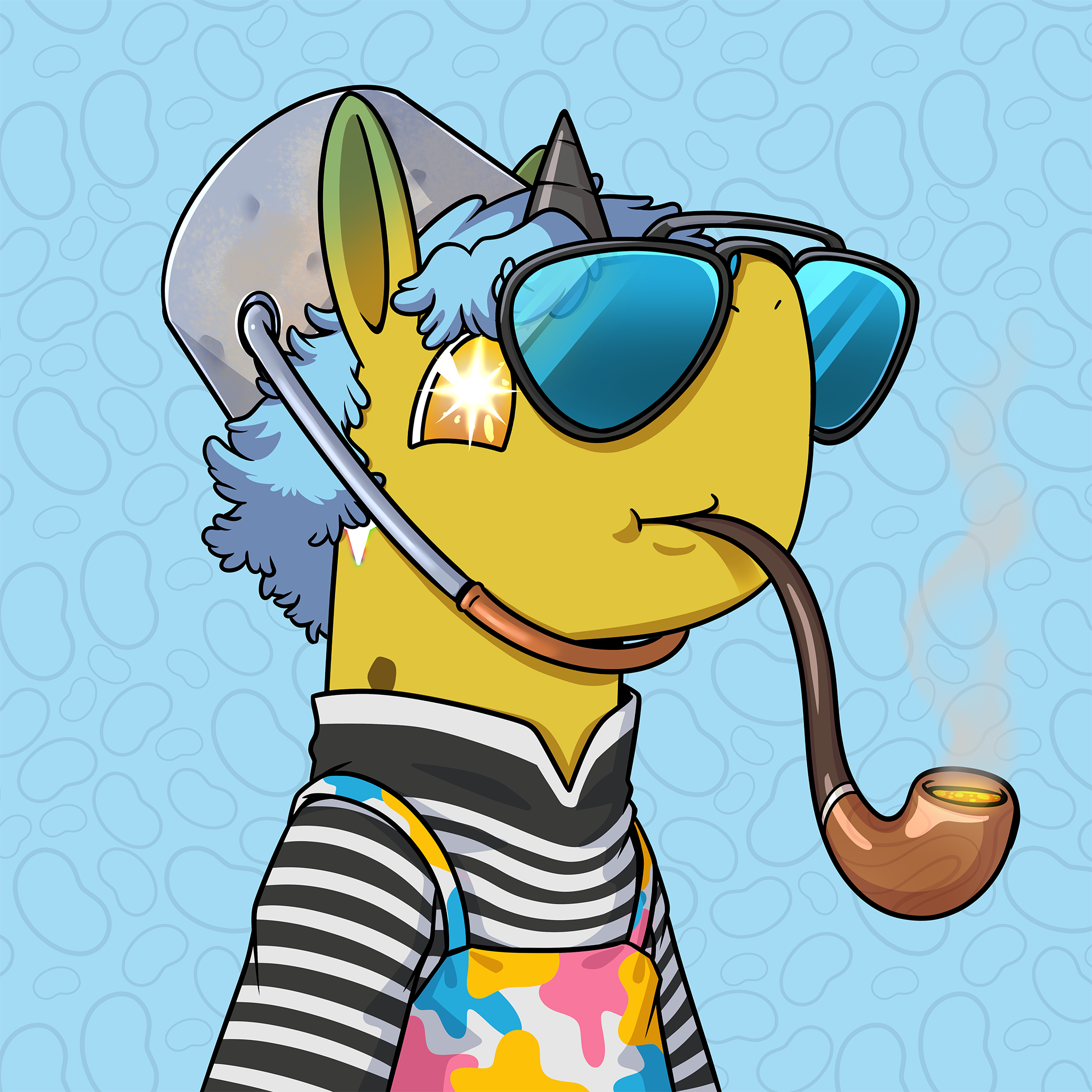 Star Duster #245 NFT image