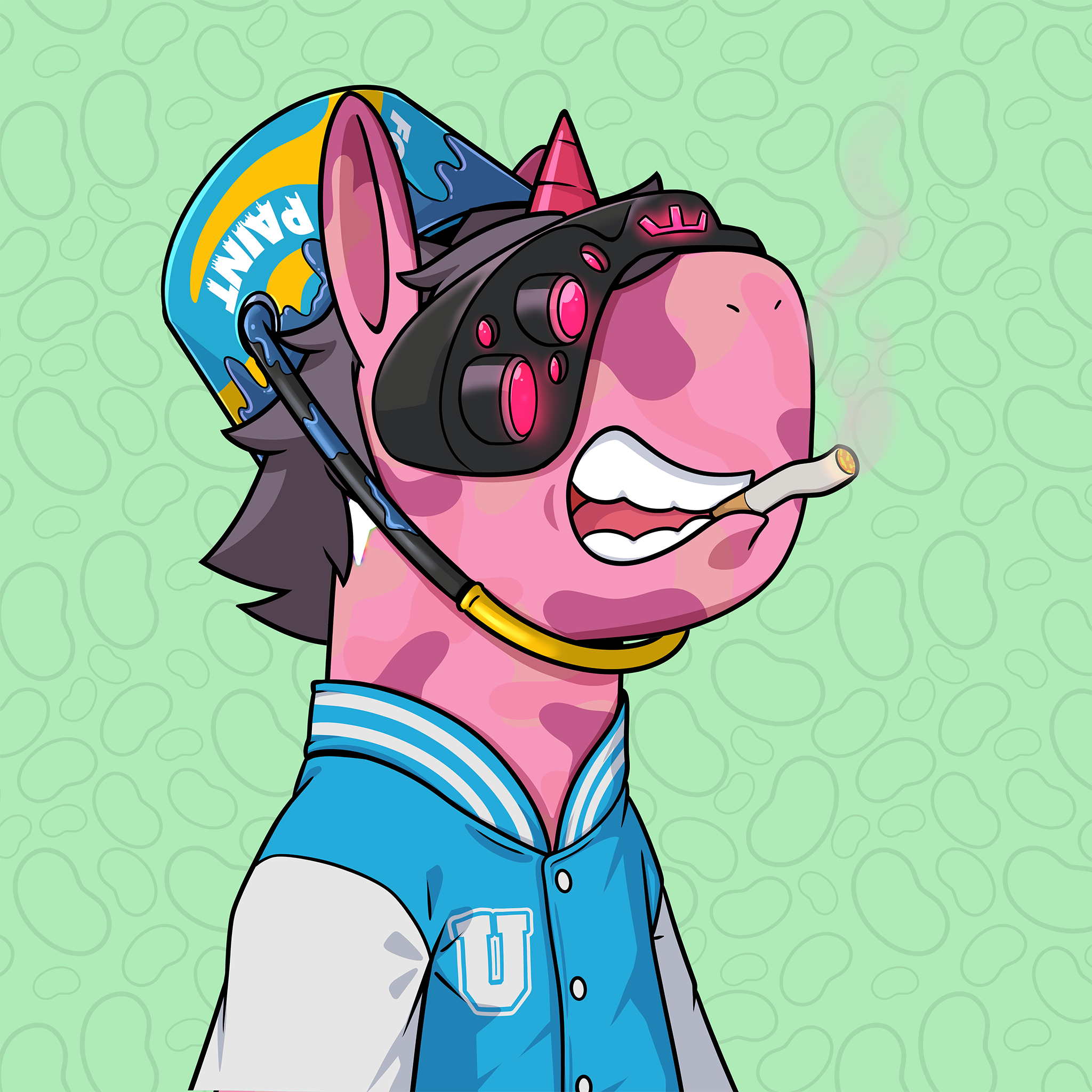 Star Duster #706 NFT image