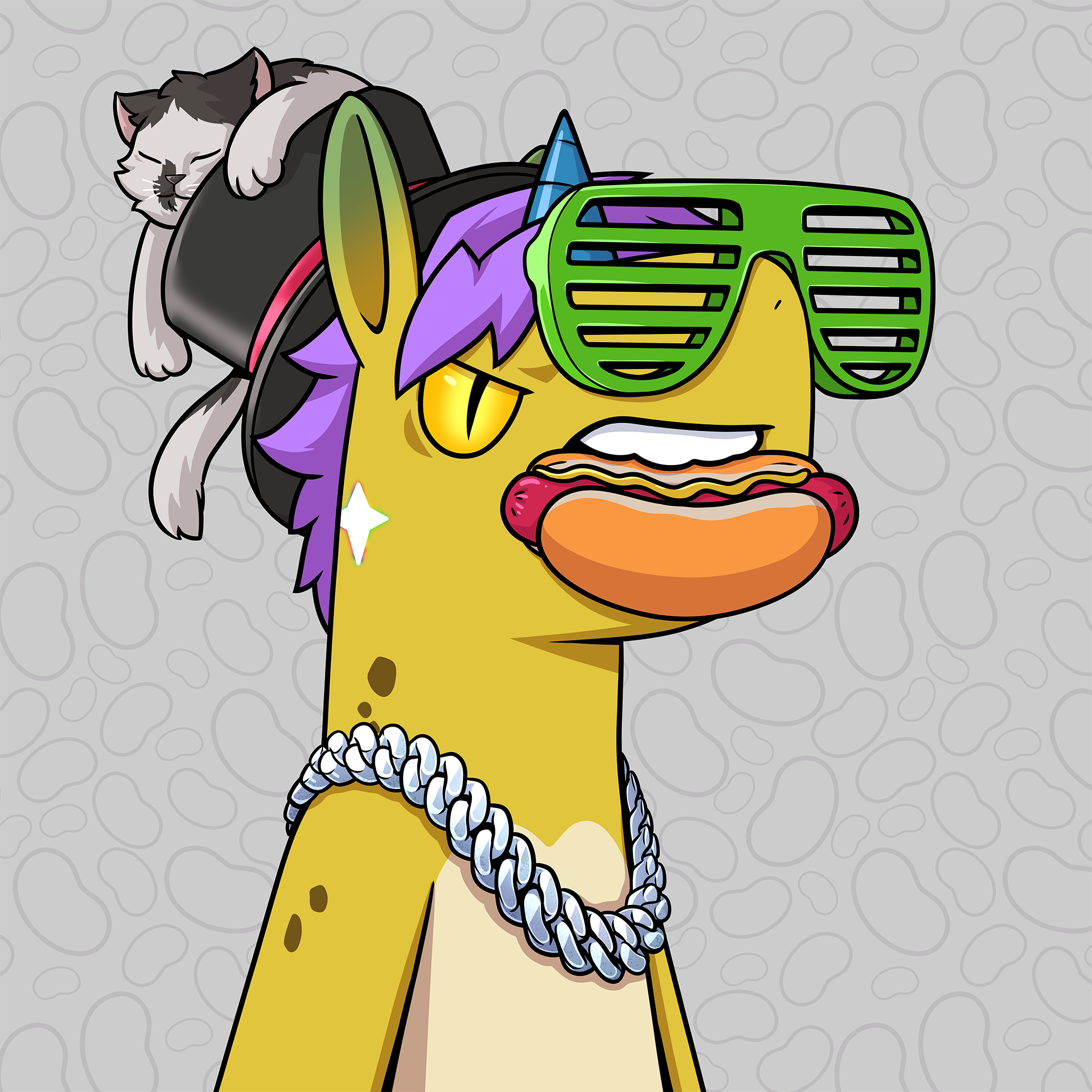 Star Duster #698 NFT image