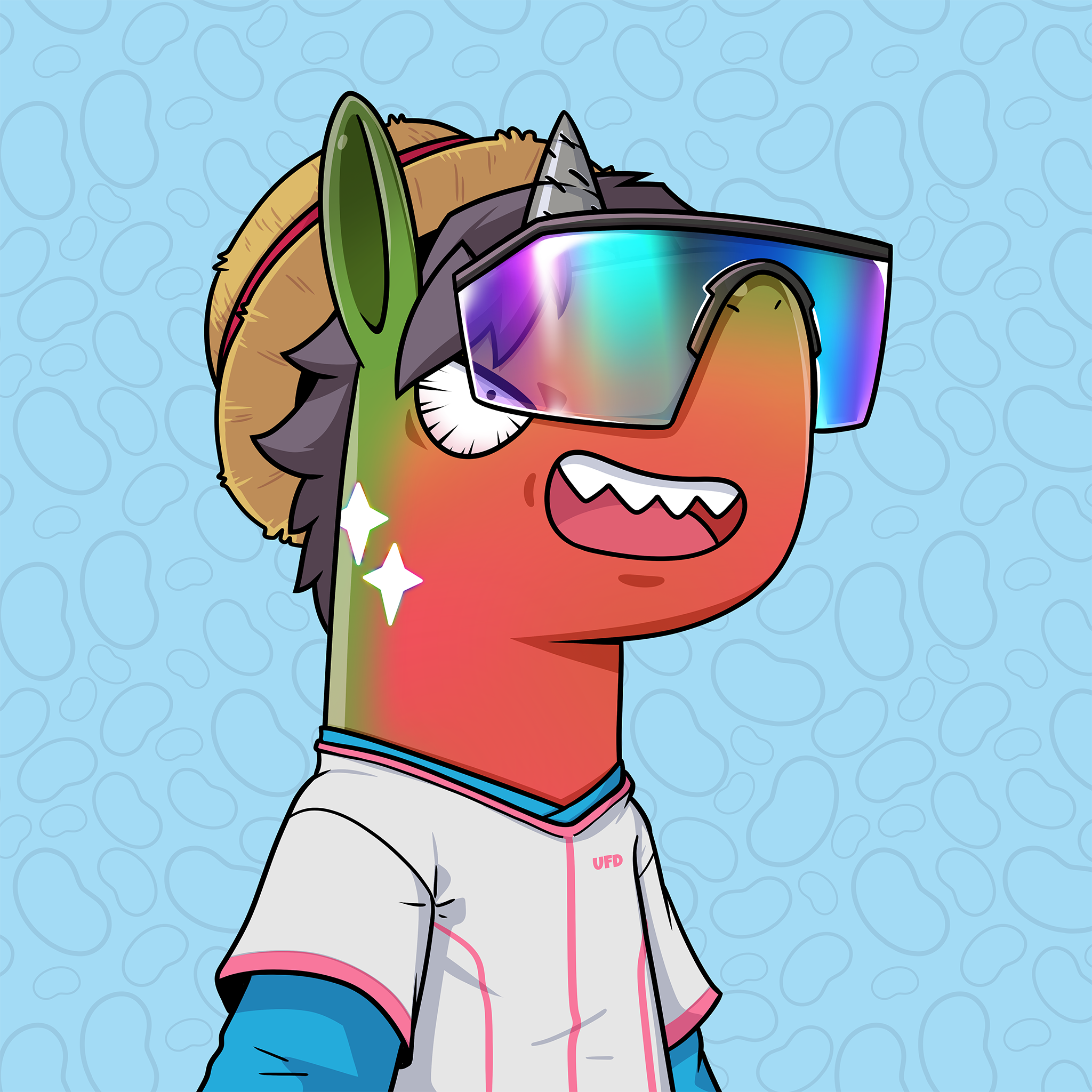 Star Duster #322 NFT image