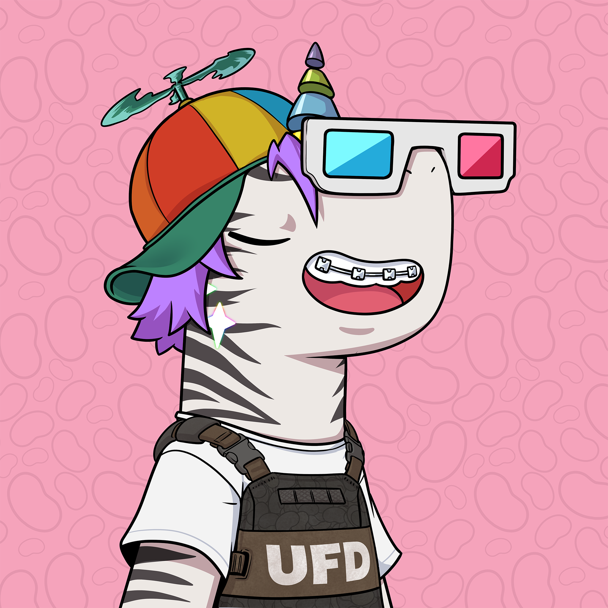 Star Duster #505 NFT image