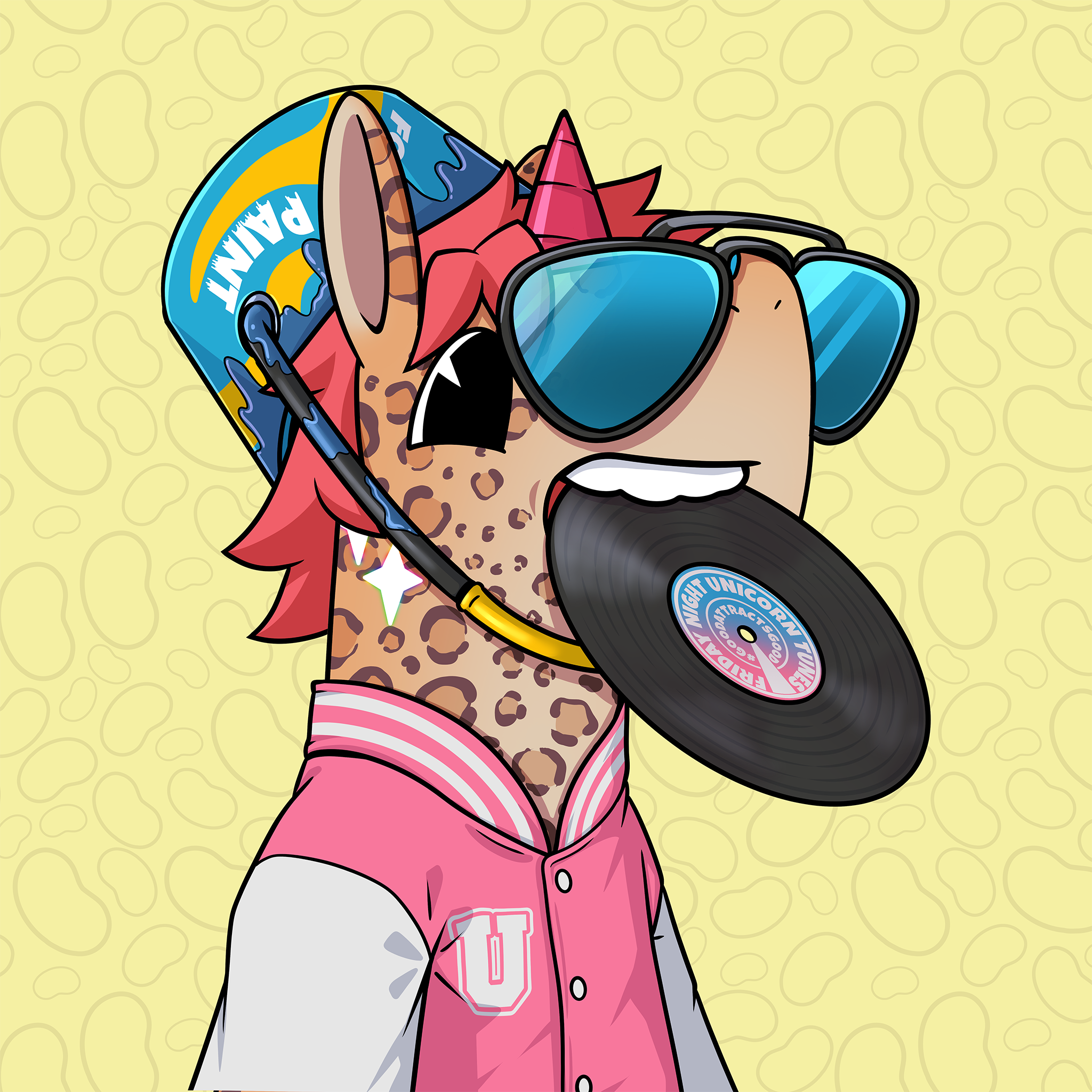 Star Duster #710 NFT image