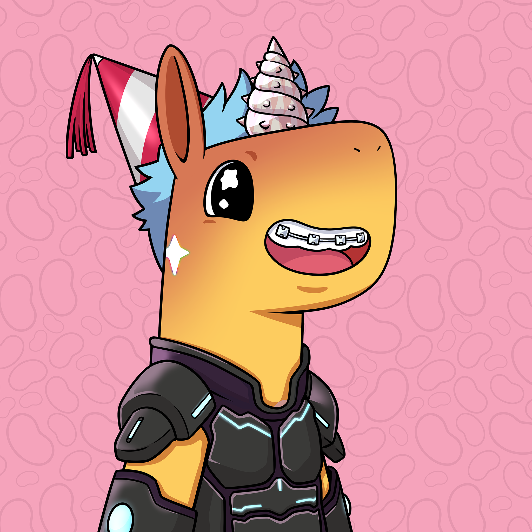 Star Duster #348 NFT image