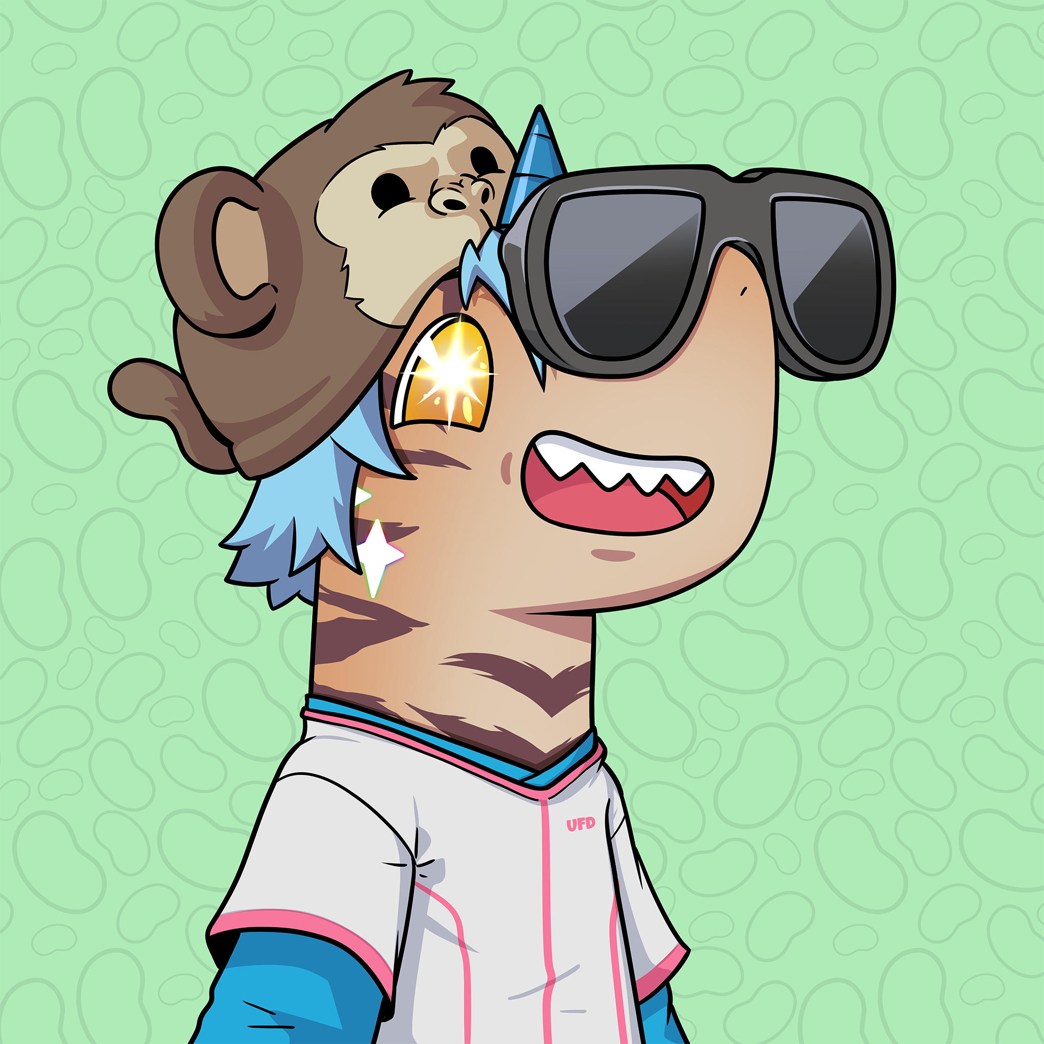 Star Duster #168 NFT image