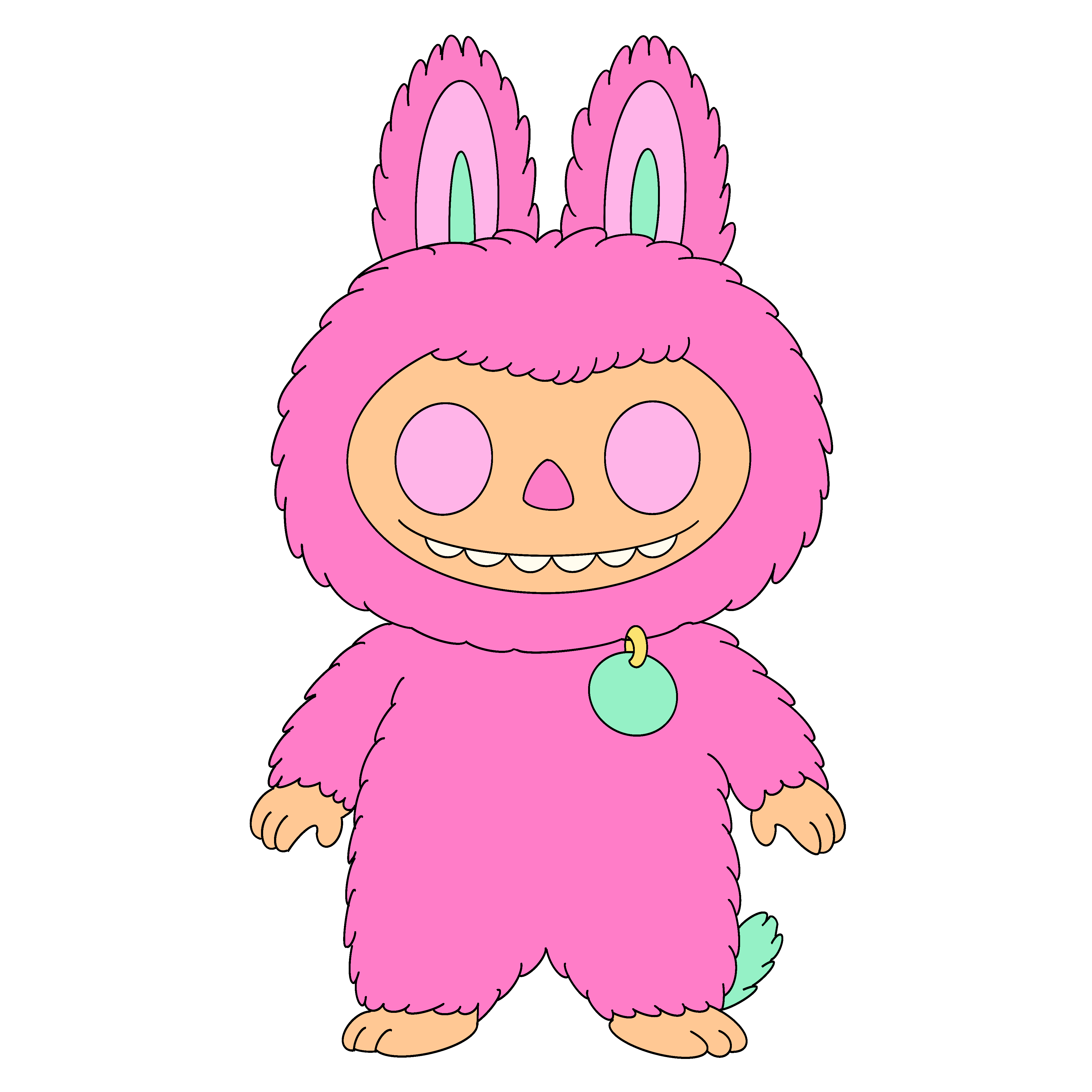 Labubu#15 NFT image