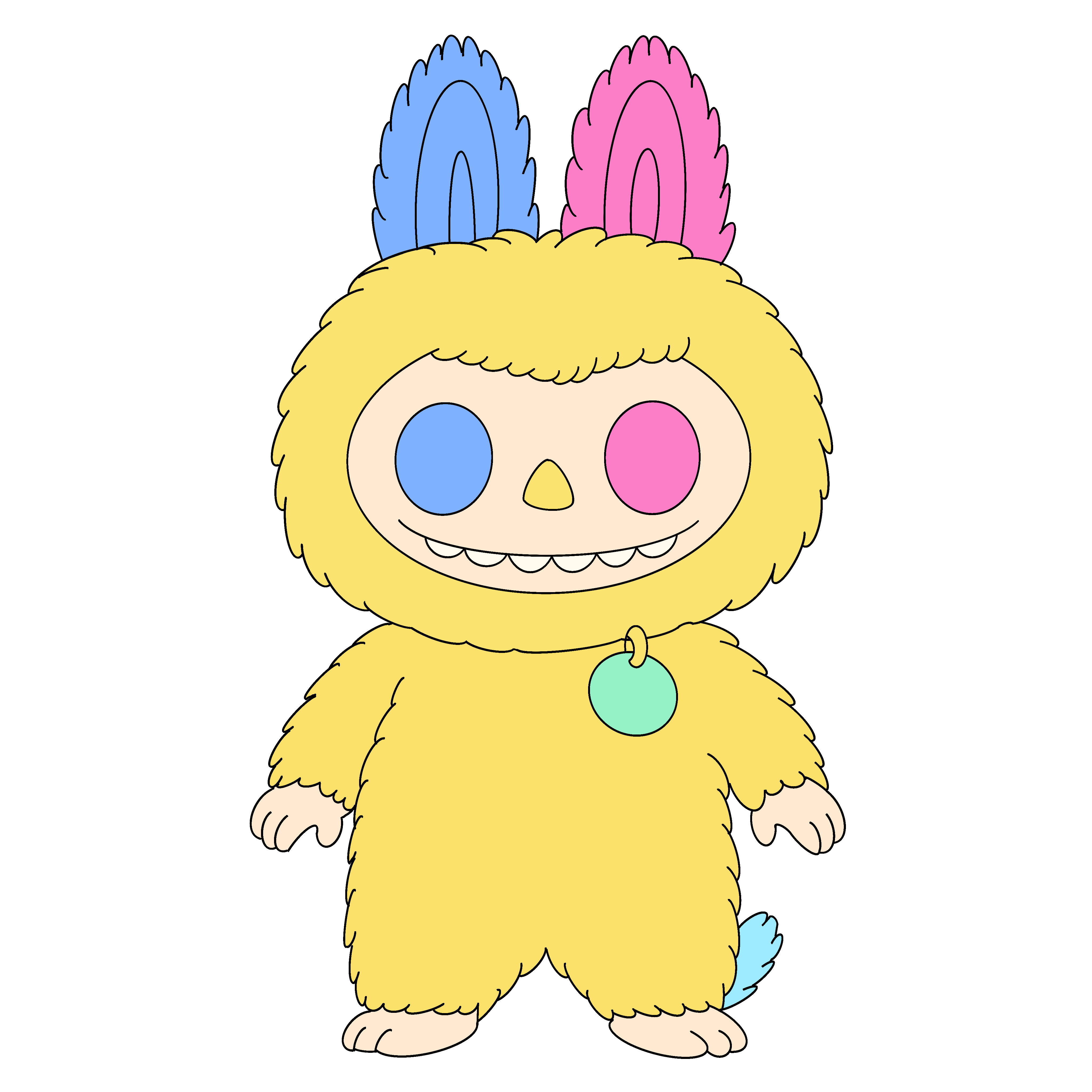 Labubu#40 NFT image