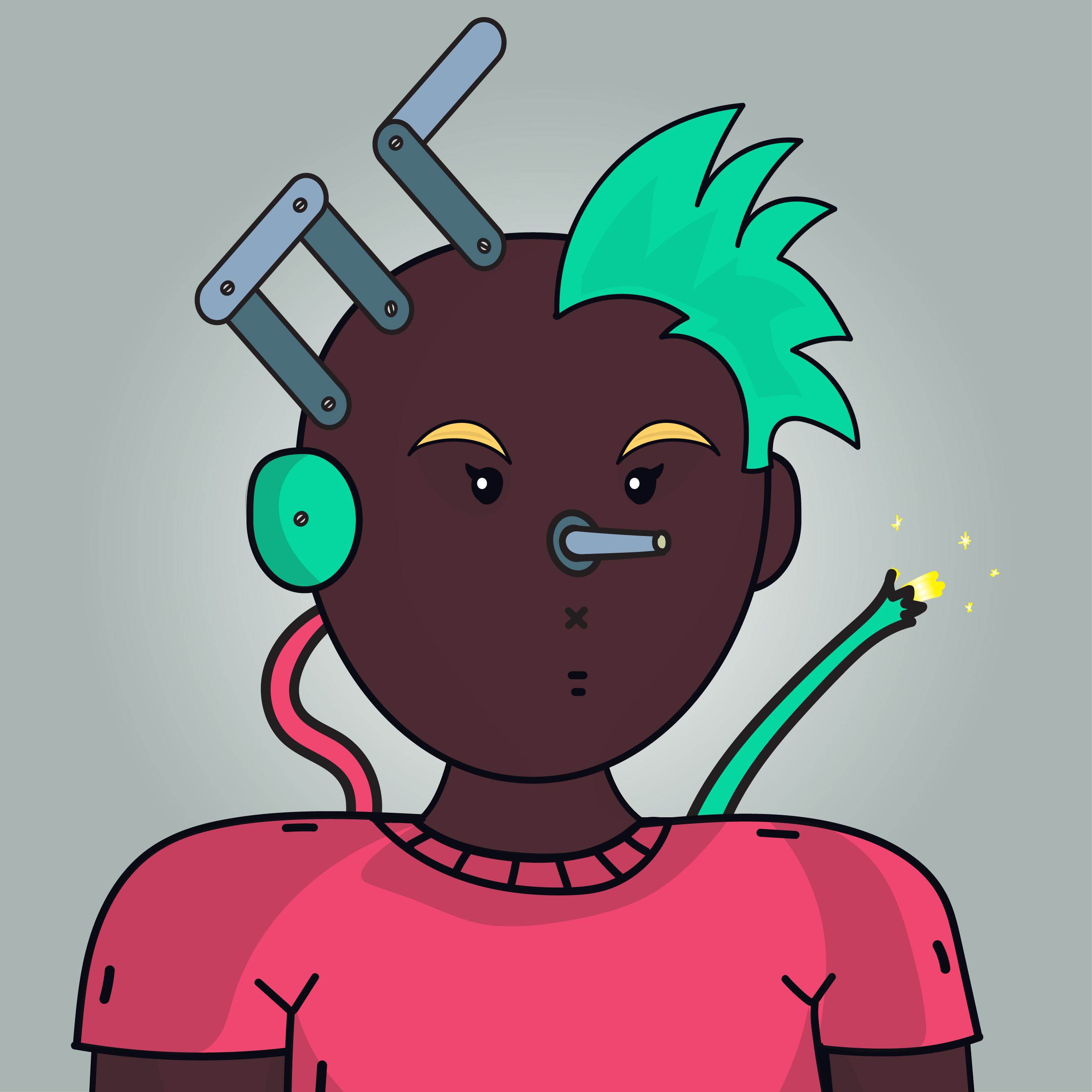 friend #584 NFT image