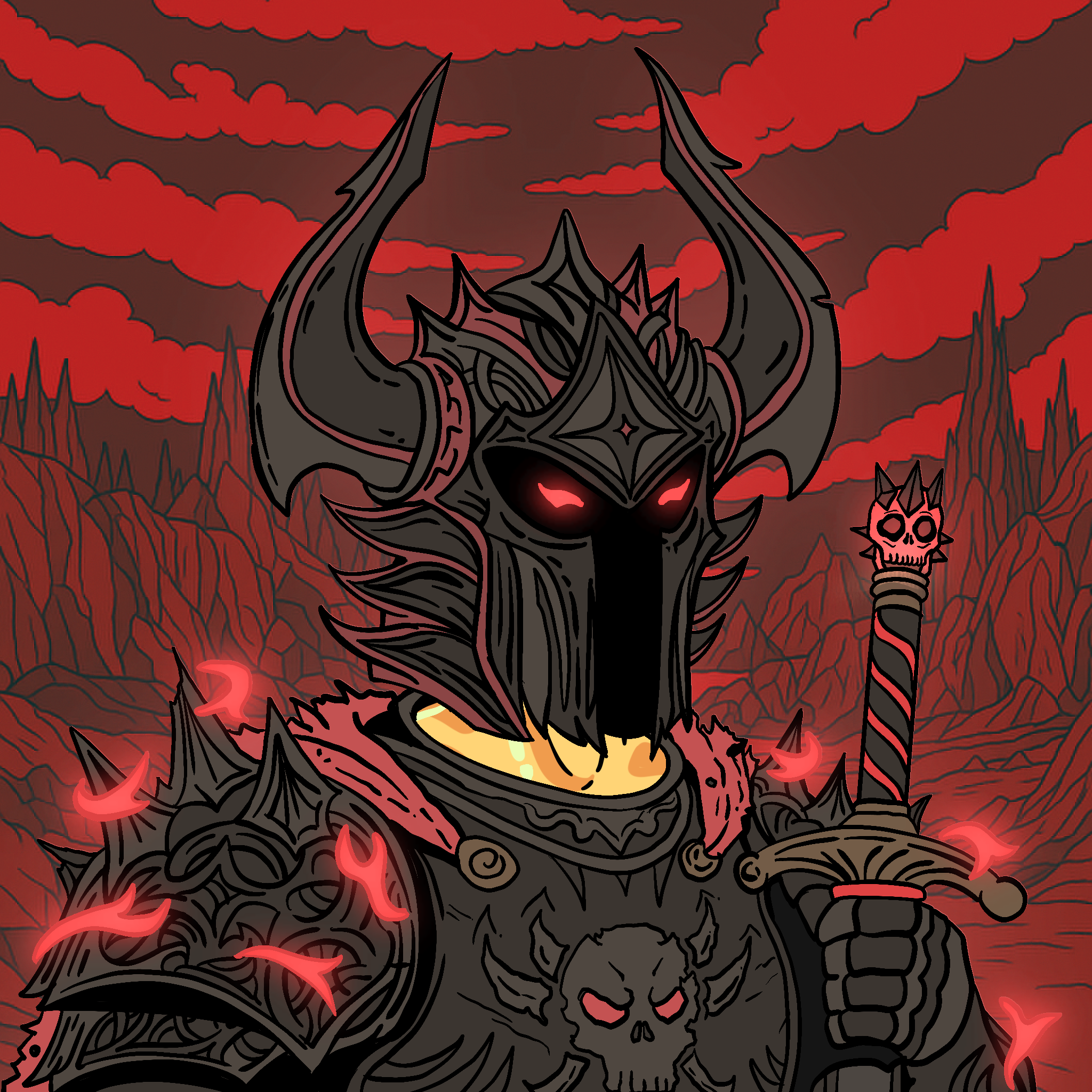 DEVIL #1477 NFT image