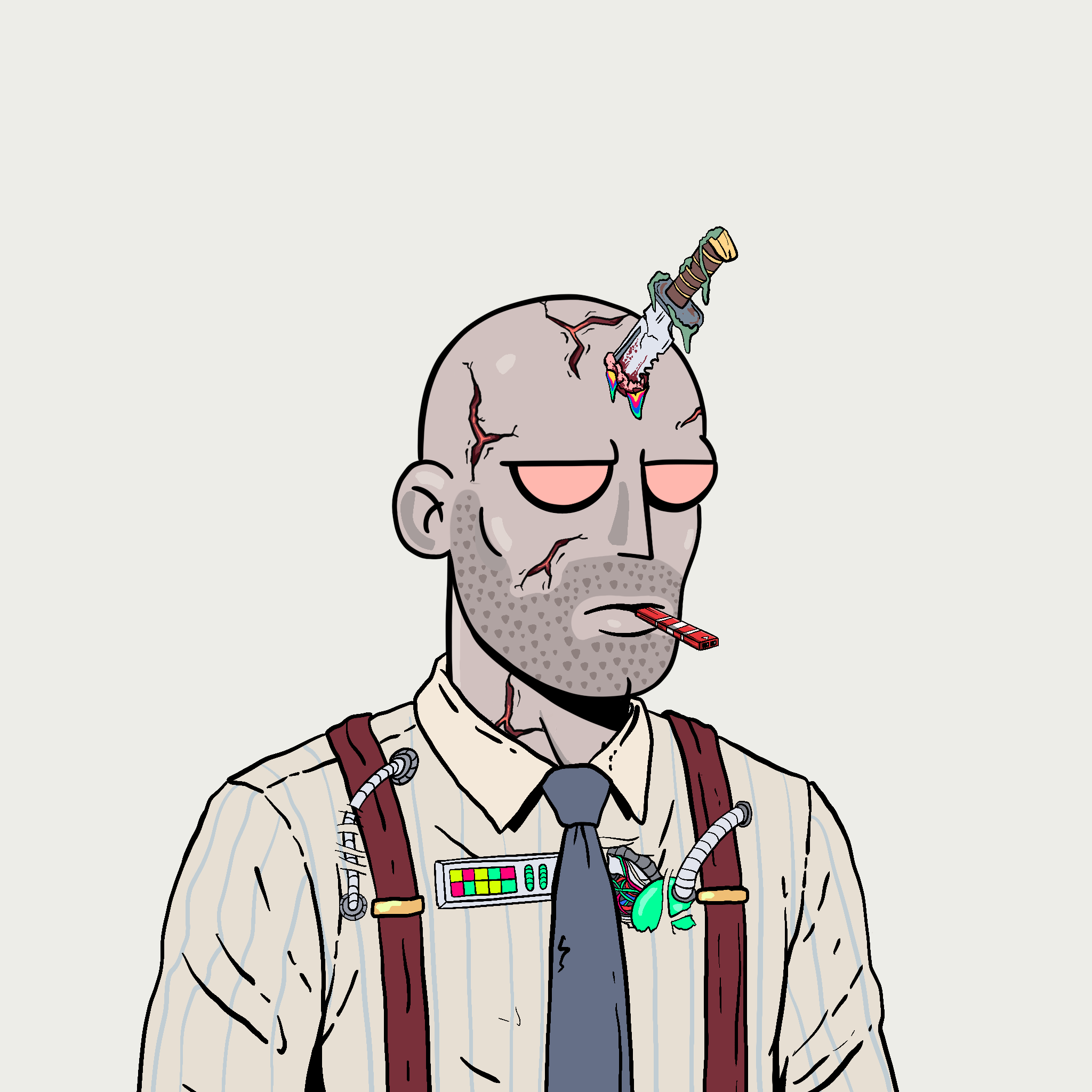 DEVIL #1710 NFT image